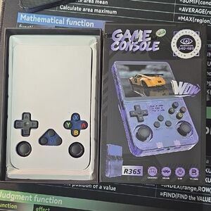 Retro Game Console - White